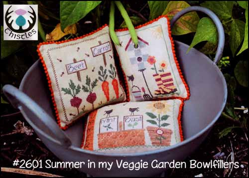 Summer in My Veggie Garden Bowlfillers / Thistles