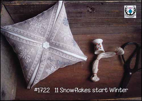 11 Snowflakes Start Winter / Thistles