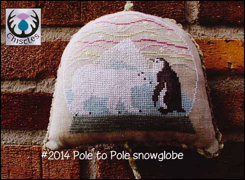 Pole To Pole Snowglobe / Thistles