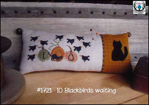 10 Blackbirds Waiting / Thistles