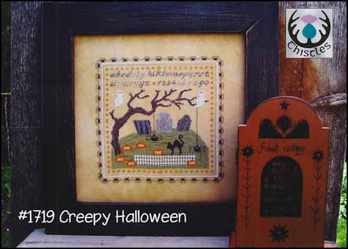Creepy Halloween / Thistles