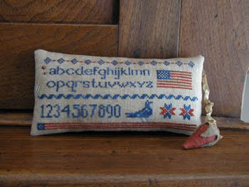 Star Spangled Pinkeep / Threadwork Primitives