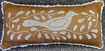 Fraktur Dove / Three Sheep Studio
