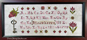 Strawberry Sampler / Three Sheep Studio