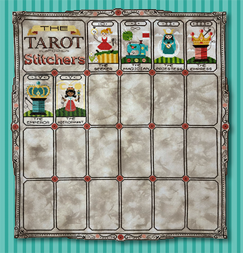 The Tarot for Stitchers Part 3 / Tiny Modernist Inc