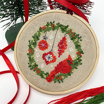 Cardinal Wreath / Tiny Modernist Inc