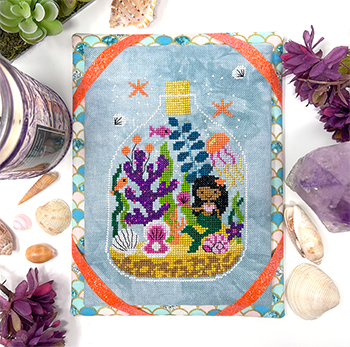 Mermaid Terrarium / Tiny Modernist Inc