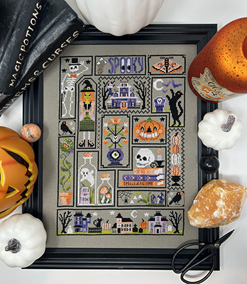 Spooky Night / Tiny Modernist Inc