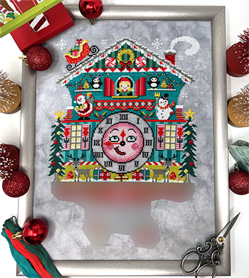 Christmas Cuckoo Clock 3 / Tiny Modernist Inc
