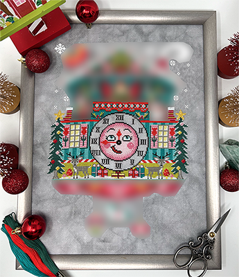Christmas Cuckoo Clock 2 / Tiny Modernist Inc