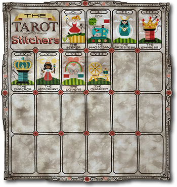 The Tarot for Stitchers Part 4 / Tiny Modernist Inc