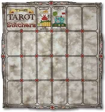 The Tarot for Stitchers Part 1 / Tiny Modernist Inc
