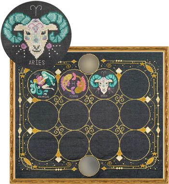 Zodiac Signs - Part 3 - Aries / Tiny Modernist Inc