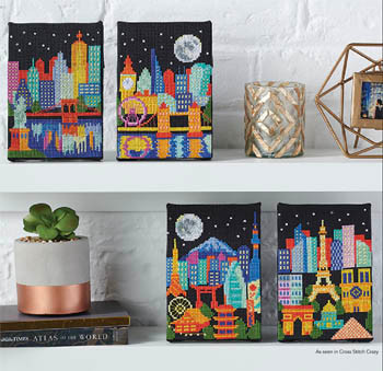 Night Skylines / Tiny Modernist Inc