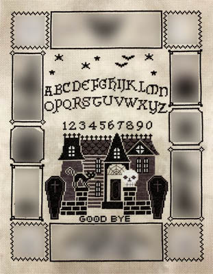 Halloween Ouija Mystery Series - 2 / Tiny Modernist Inc