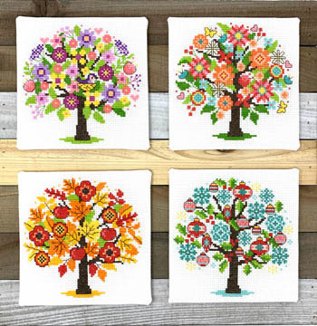 Seasonal Trees / Tiny Modernist Inc