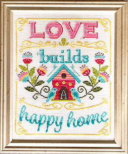 Love Builds A Happy Home / Tiny Modernist Inc