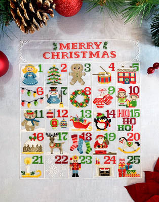 Christmas Calendar / Tiny Modernist Inc