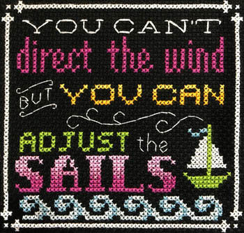 Words To Live By Part 6: Go With The Flow / Tiny Modernist Inc