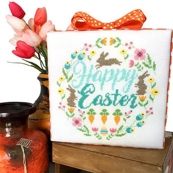 Easter Wreath / Tiny Modernist Inc