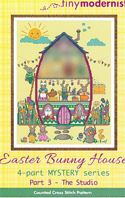 Easter Bunny House - 3 / Tiny Modernist Inc