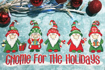 Gnome For The Holidays / Tiny Modernist Inc