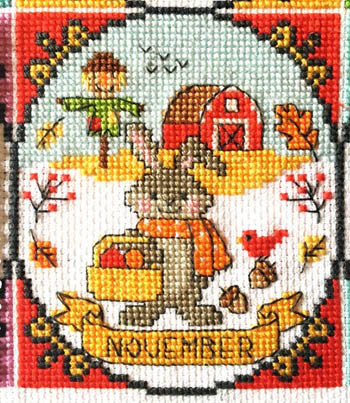 Year Of Animal Fun & Frolics - November / Tiny Modernist Inc