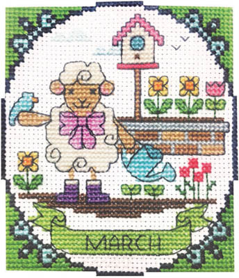 Year Of Animal Fun & Frolics - March / Tiny Modernist Inc