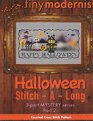 Halloween Stitch A Long - Part 2 / Tiny Modernist Inc