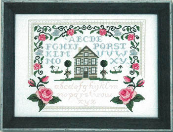 Roses & Bunnies Sampler / Tiny Modernist Inc