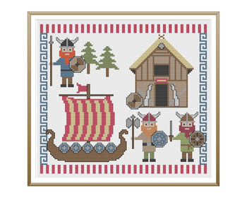 Cute Vikings / Tiny Modernist Inc