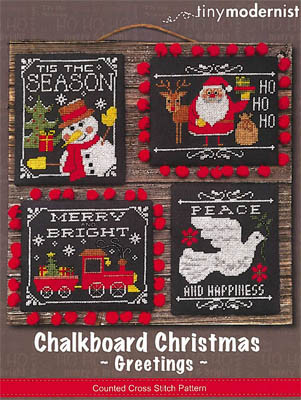 Chalkboard Christmas Greetings / Tiny Modernist Inc
