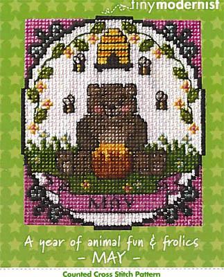 Year Of Animal Fun & Frolics - May / Tiny Modernist Inc