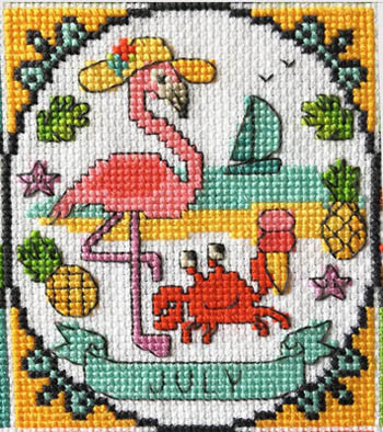 Year Of Animal Fun & Frolics - July / Tiny Modernist Inc