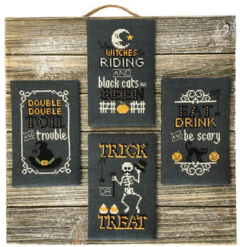 Halloween Signs / Tiny Modernist Inc