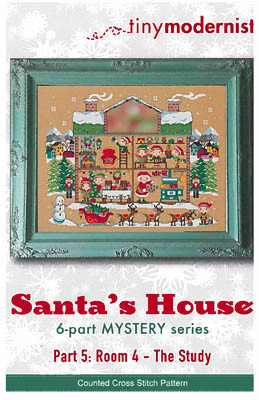 Santa's House Part 5: Room 4 - The Study / Tiny Modernist Inc
