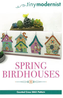 Spring Birdhouses / Tiny Modernist Inc