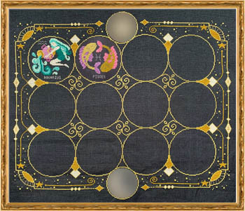 Zodiac Signs - Part 2 - Pisces / Tiny Modernist Inc