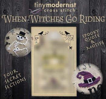 When Witches Go Riding 1 / Tiny Modernist Inc