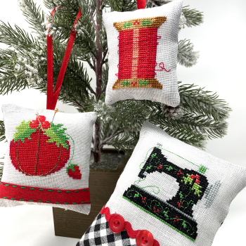 Stitcher's Ornaments / Tiny Modernist Inc