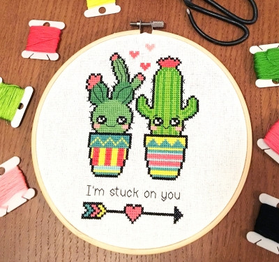 I'm Stuck On You / Tiny Modernist Inc