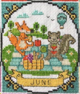 Year Of Animal Fun & Frolics - June / Tiny Modernist Inc