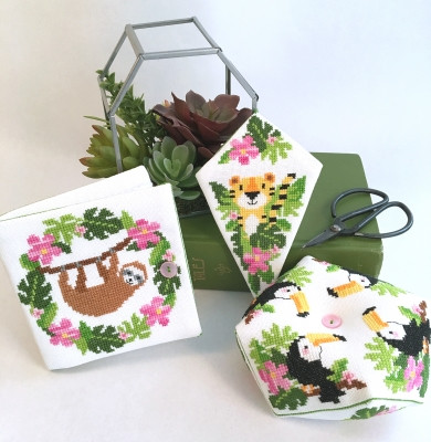 Jungle Sewing Set / Tiny Modernist Inc