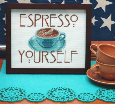 Espresso Yourself / Tiny Modernist Inc