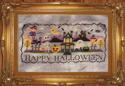 Halloween Stitch - A - Long SAL Series Pack - Complete / Tiny Modernist Inc