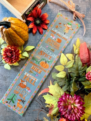 Autumn Bell Pull / Tiny Modernist Inc