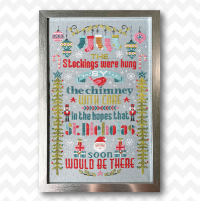 The Stockings Were Hung - Mystery Series Pack - Complete / Tiny Modernist Inc