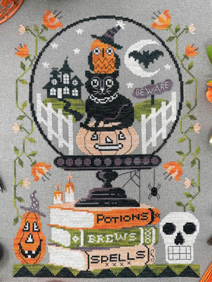 Halloween Crystal Ball Series Pack - Complete / Tiny Modernist Inc