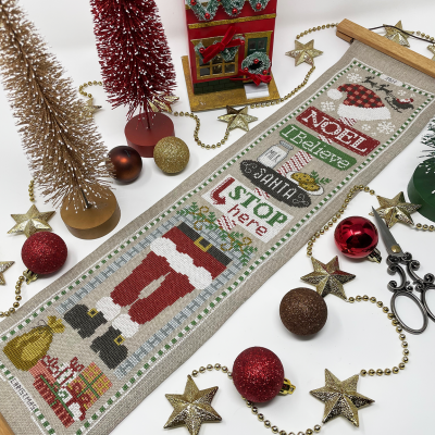 Jolly Christmas Bell Pull / Tiny Modernist Inc