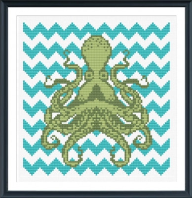 Chevron Octopus / Tiny Modernist Inc